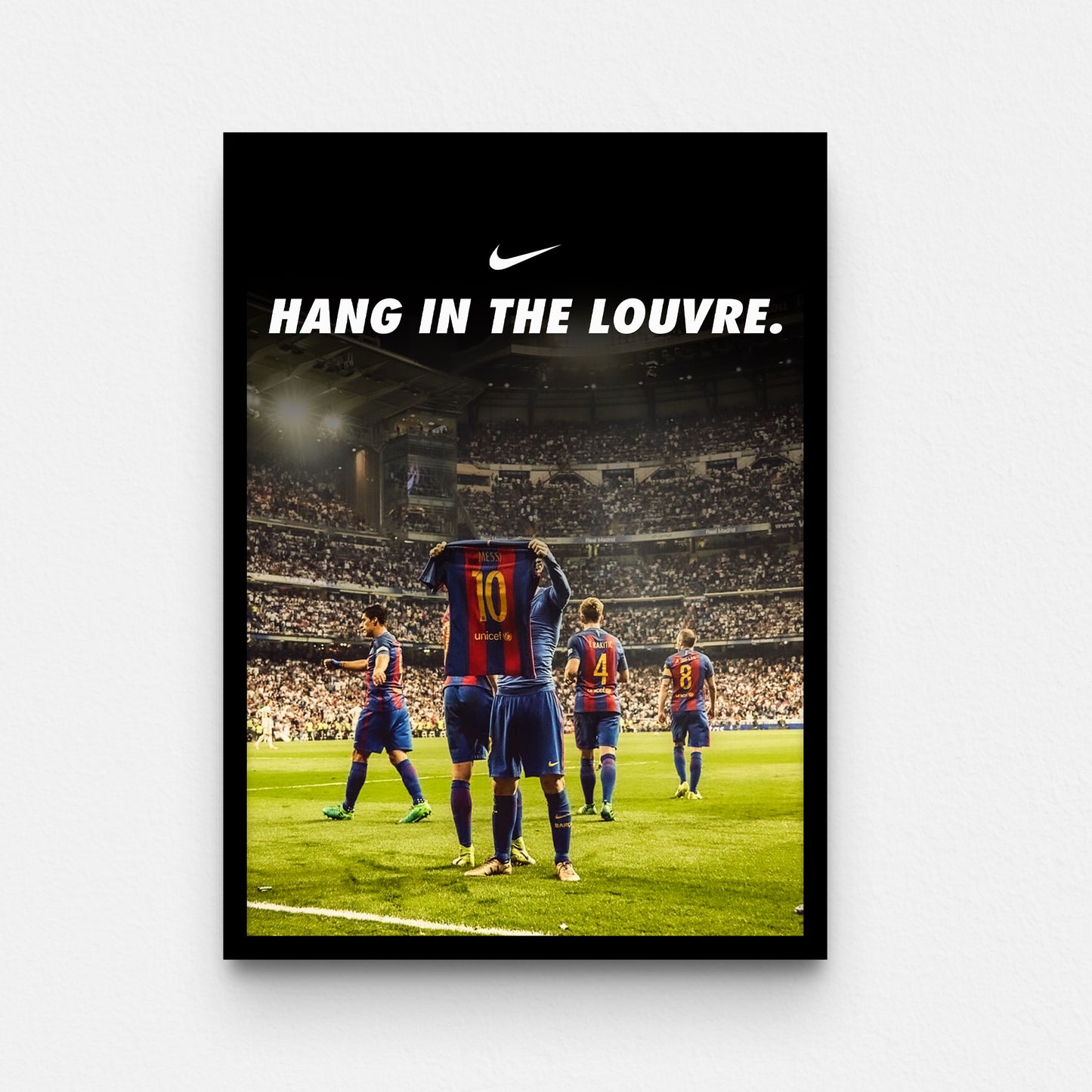 פוסטר מסי- hang in the lovure