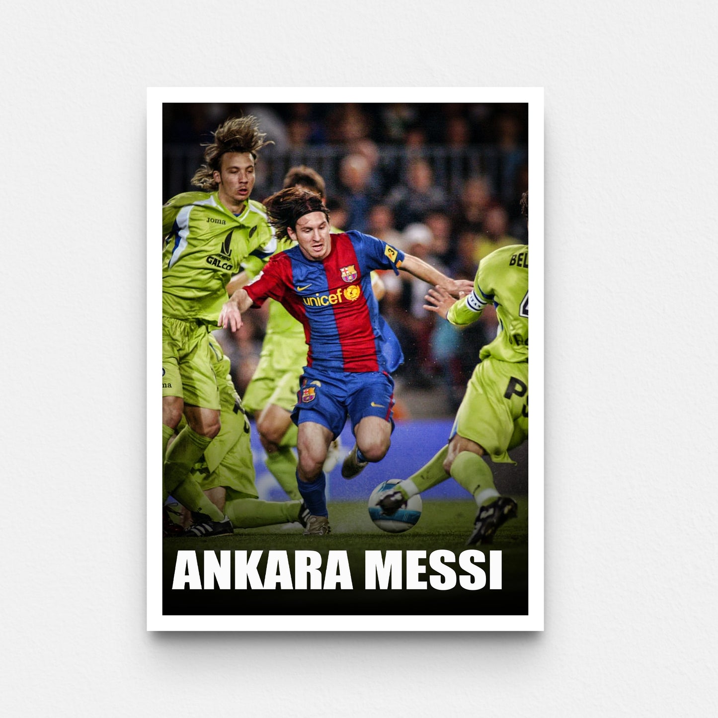 פוסטר מסי- ankara messi