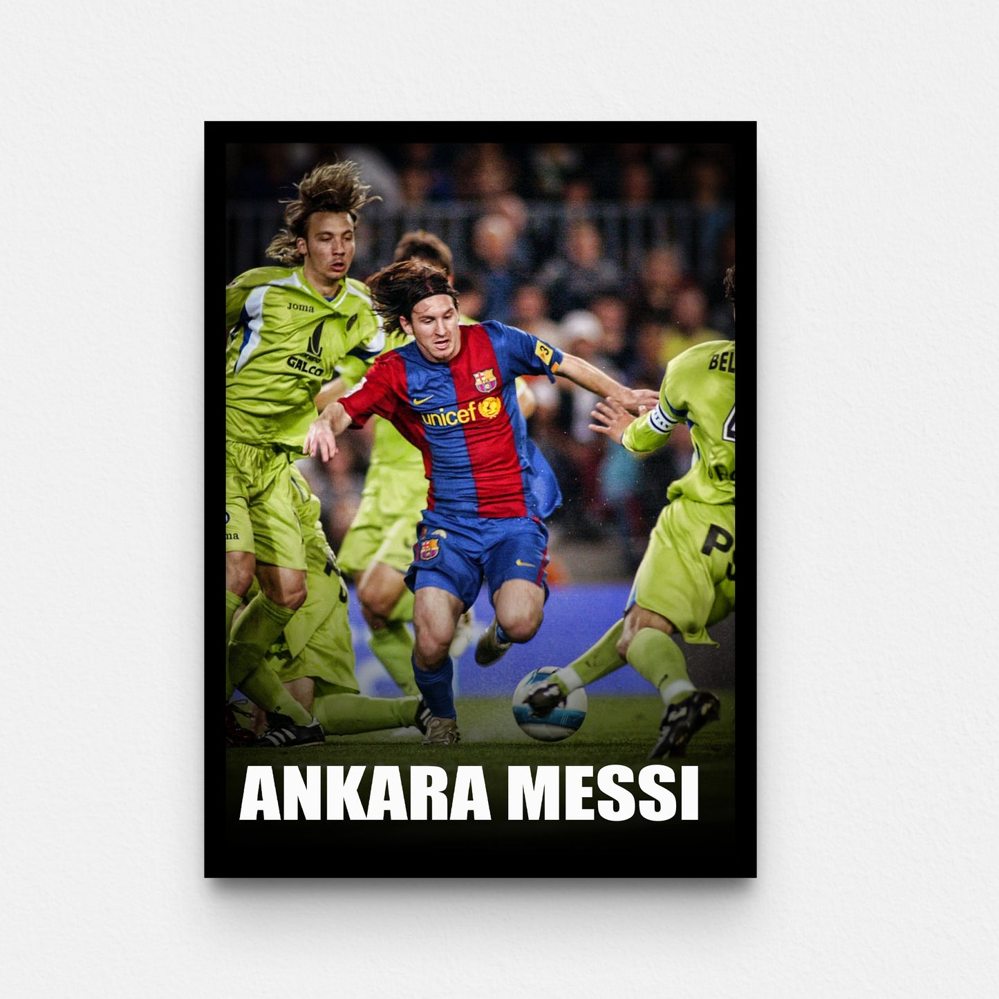 פוסטר מסי- ankara messi