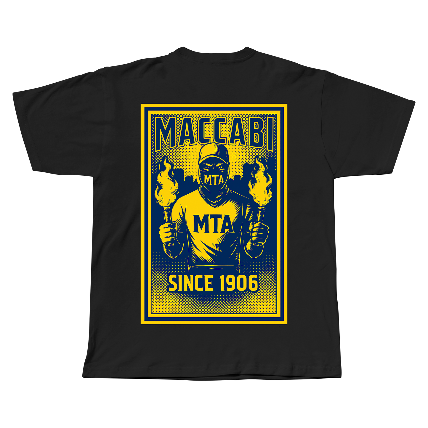 חולצת טי שירט - MACCABI SINCE 1906