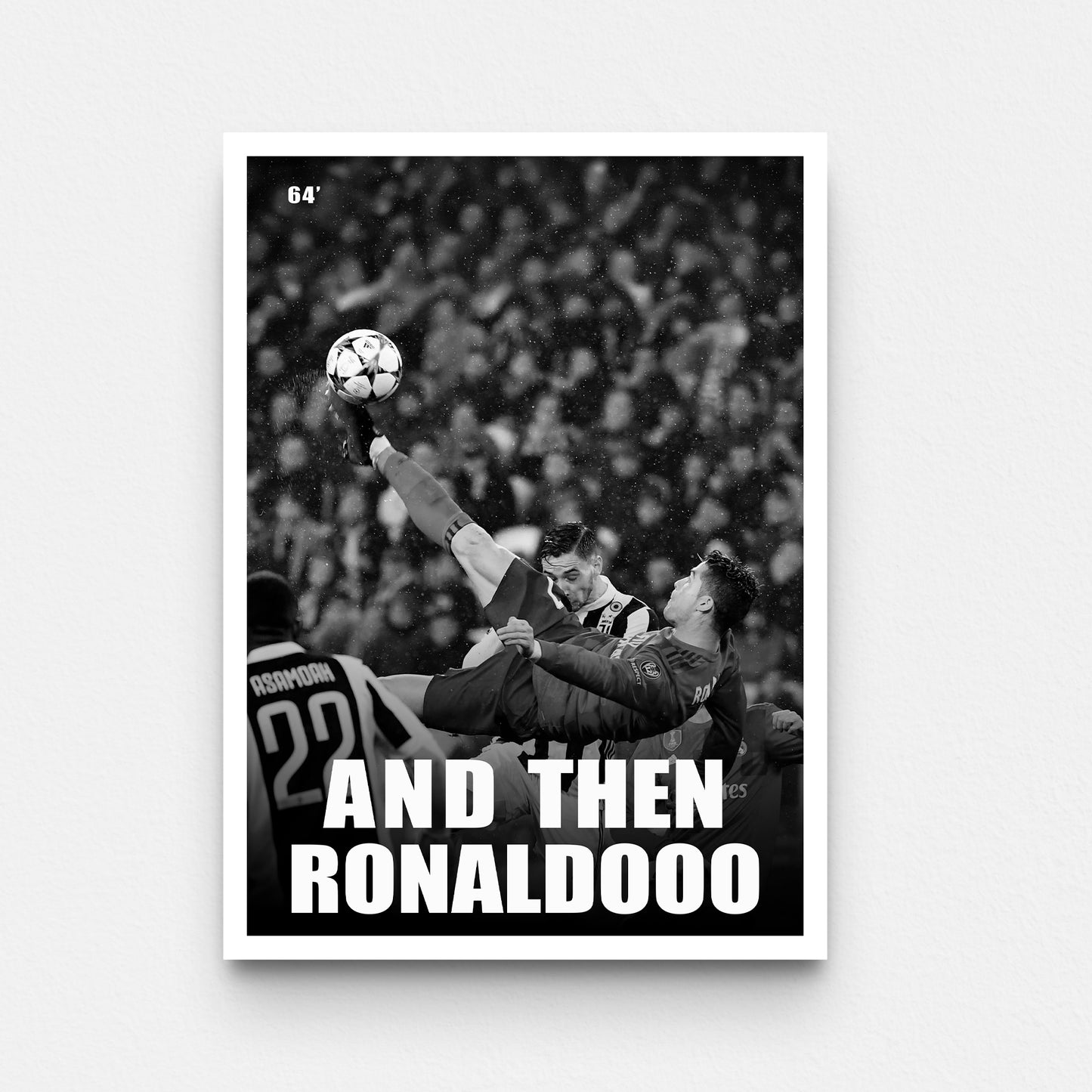 פוסטר רונאלדו- and then ronaldo