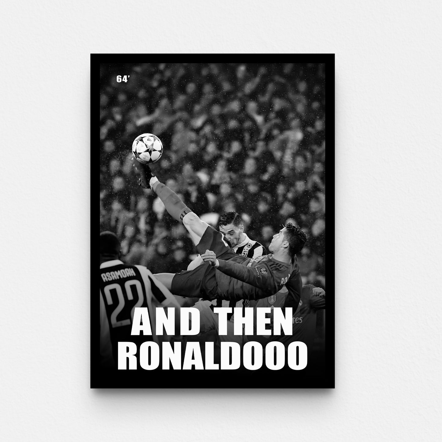 פוסטר רונאלדו- and then ronaldo