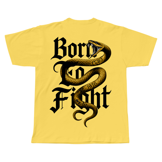 חולצת טי שירט-  BORN TO FIGHT 1936