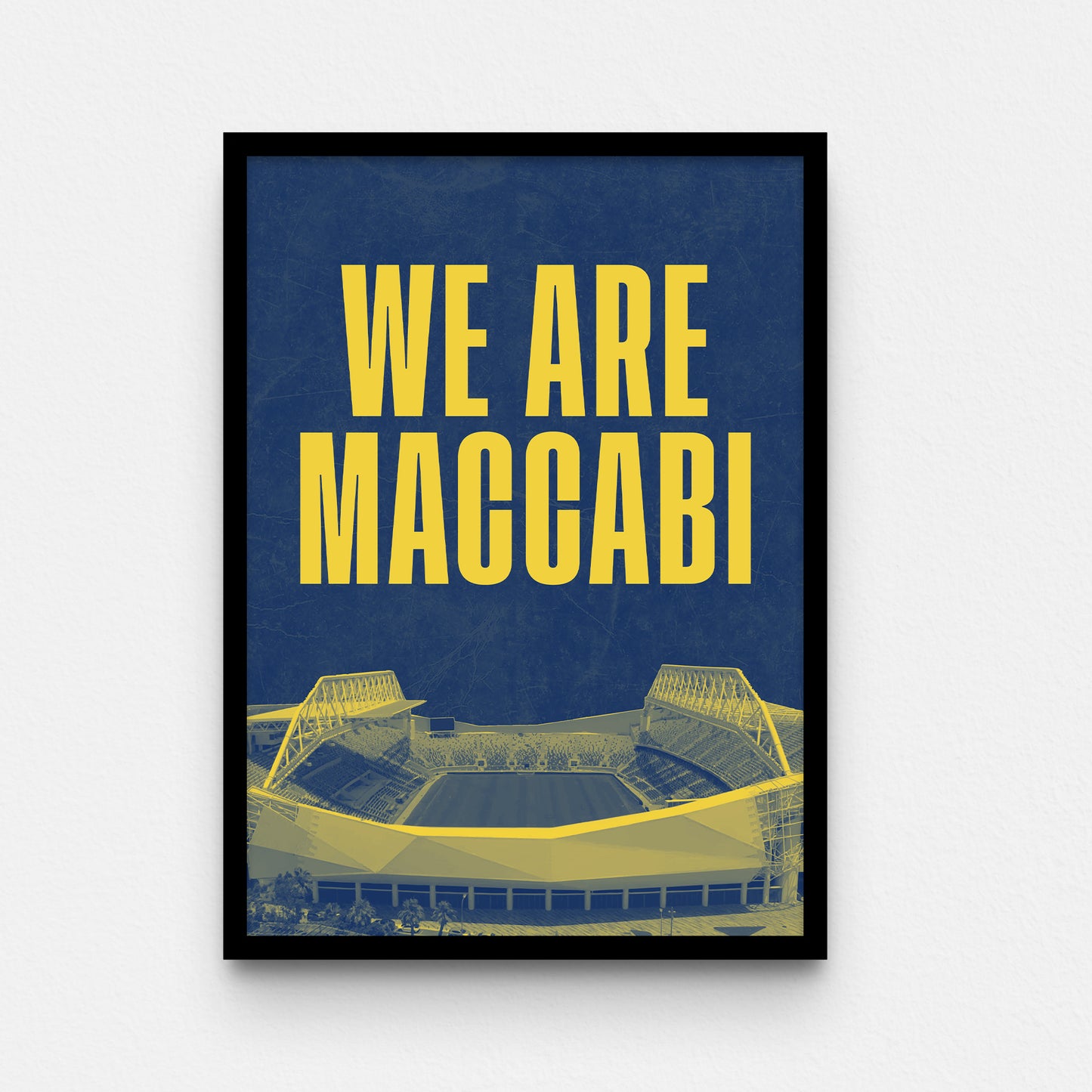 פוסטר- we are maccabi