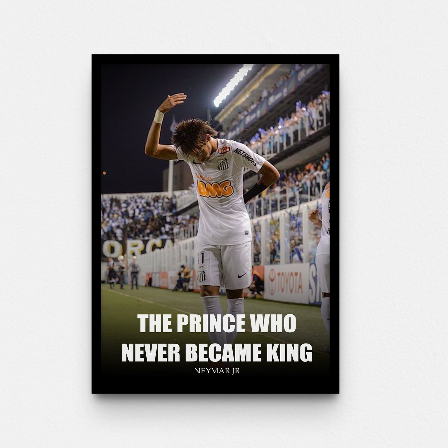 פוסטר ניימאר- the prince who never became king