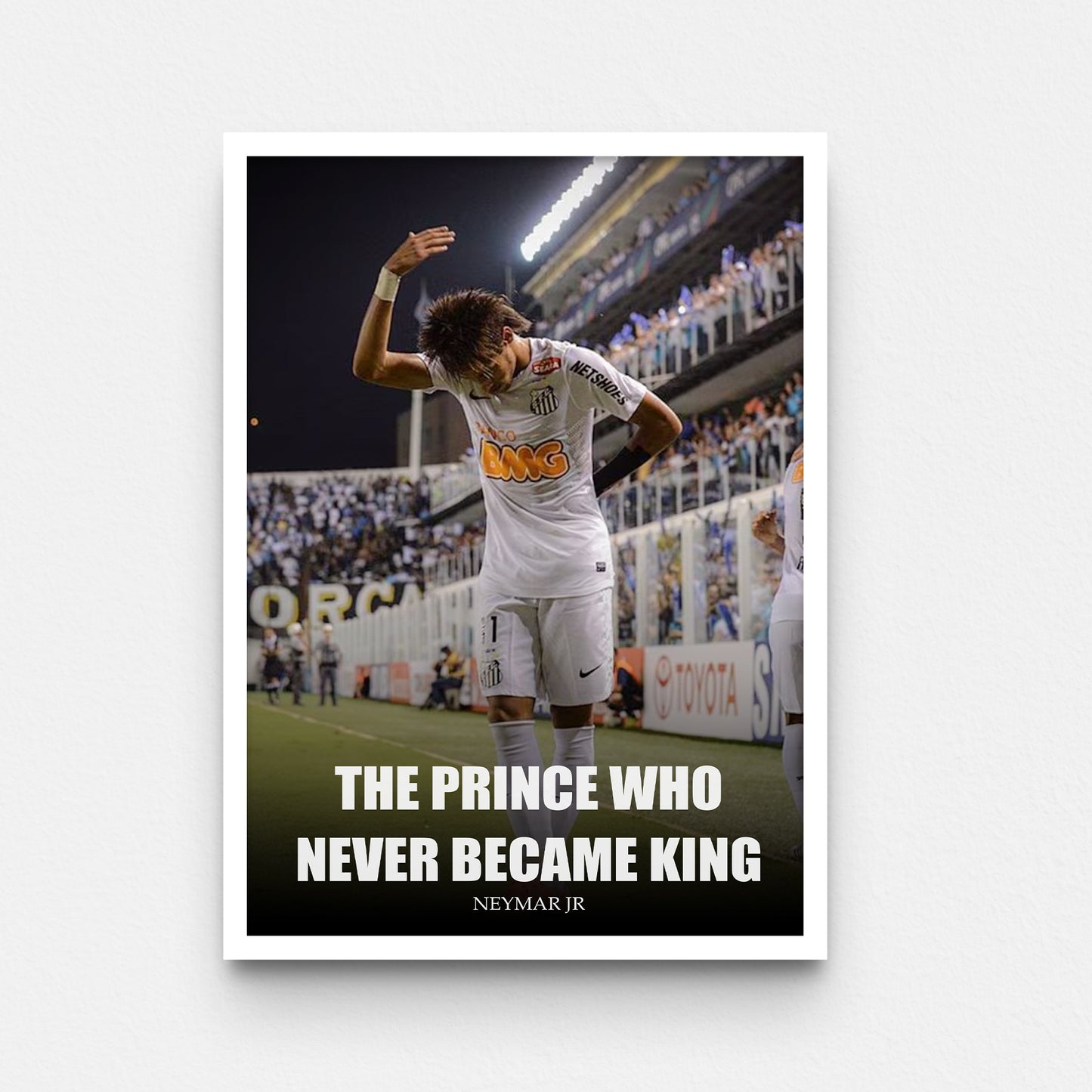 פוסטר ניימאר- the prince who never became king