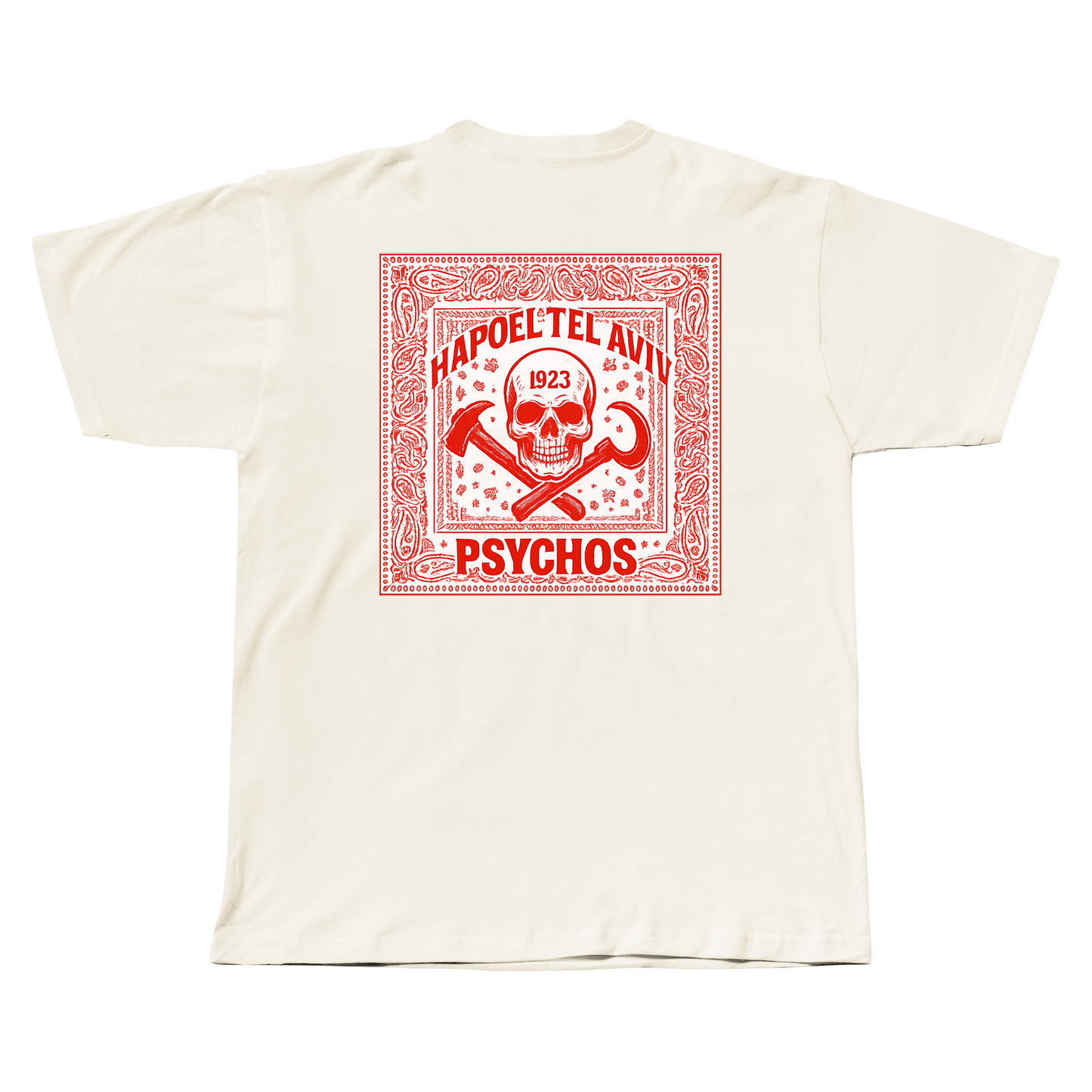 חולצת טי שירט - HAPEOL TEL AVIV PSYCHOS