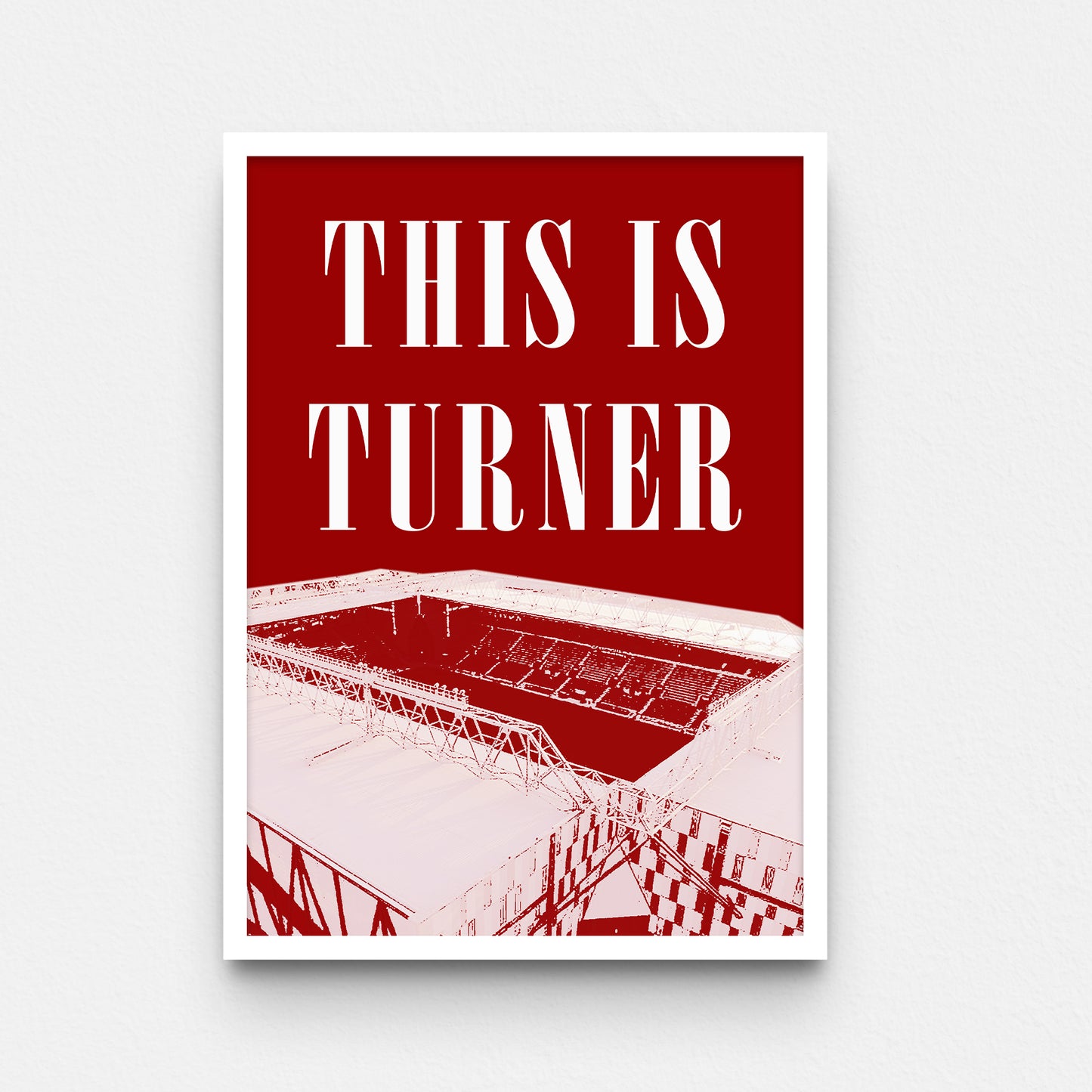 פוסטר- this is turner