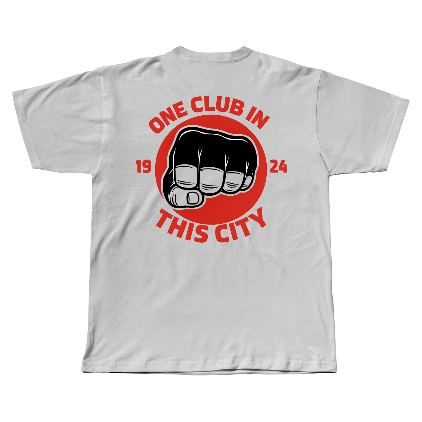 חולצת טי שירט -ONE CLUB IN THIS CITY 1924