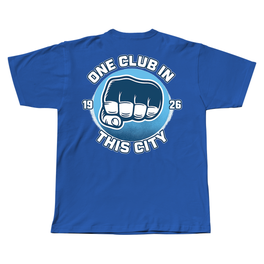 חולצת טי שירט -ONE CLUB IN THIS CITY