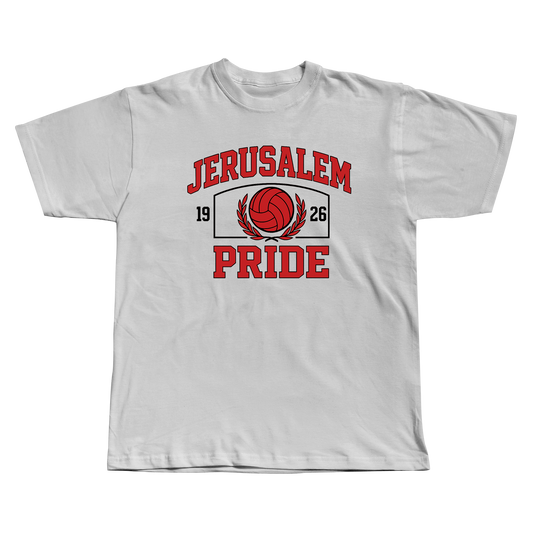 חולצת טי שירט - JERUSALEM PRIDE