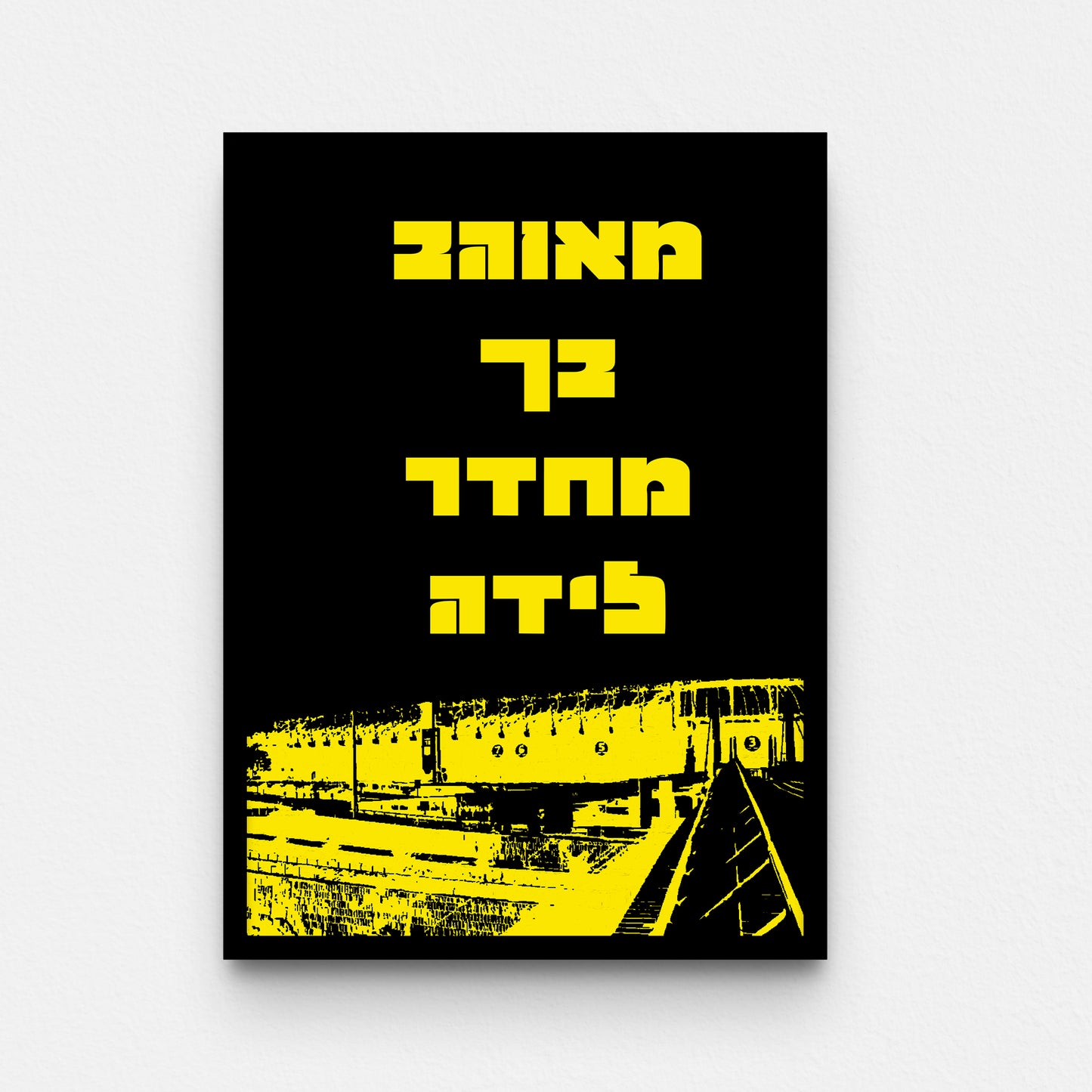 פוסטר- מאוהב בך מחדר לידה