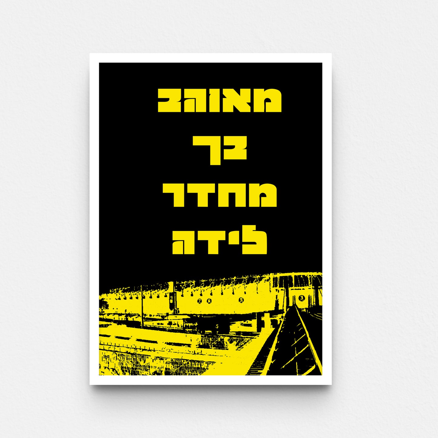 פוסטר- מאוהב בך מחדר לידה