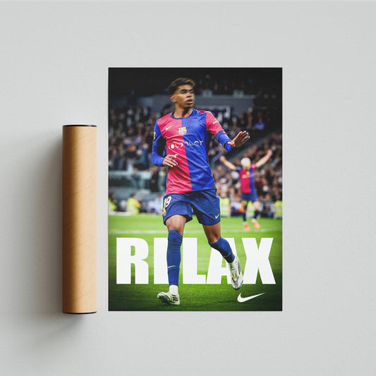 פוסטר לאמין ימאל- realx