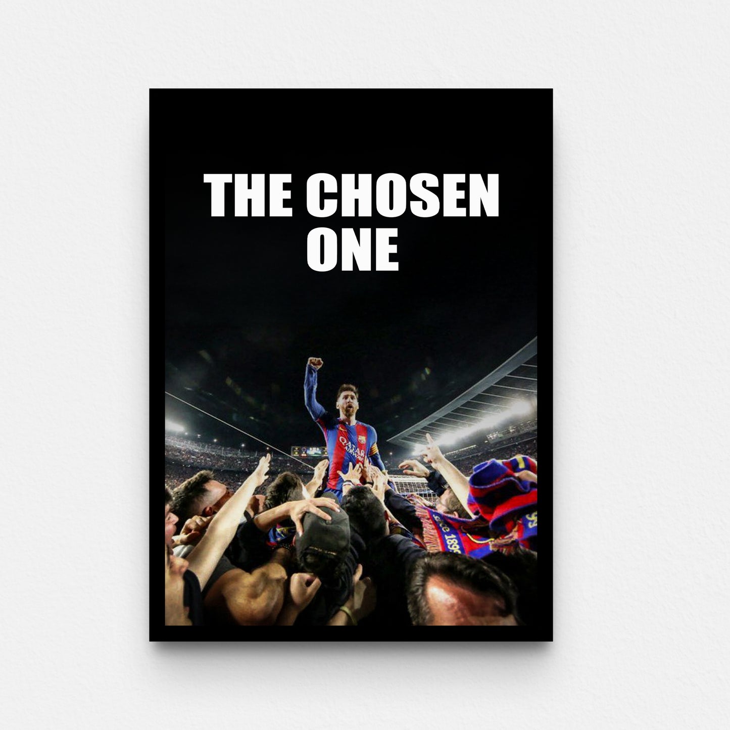 פוסטר מסי- the chosen one