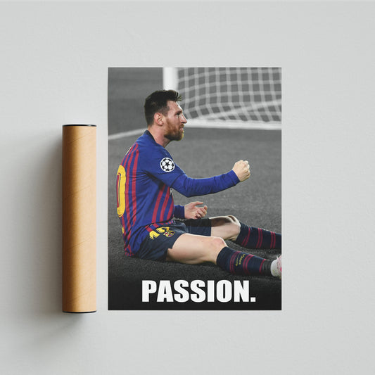 פוסטר מסי- passion