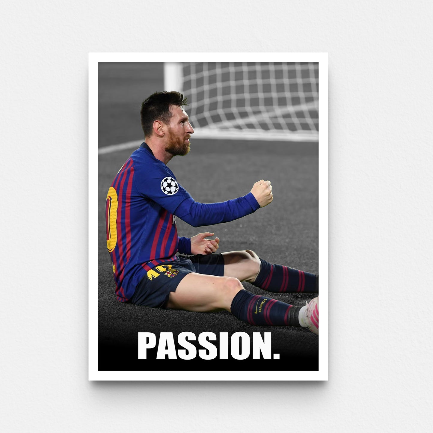 פוסטר מסי- passion