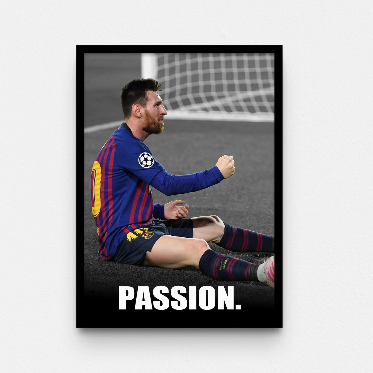 פוסטר מסי- passion