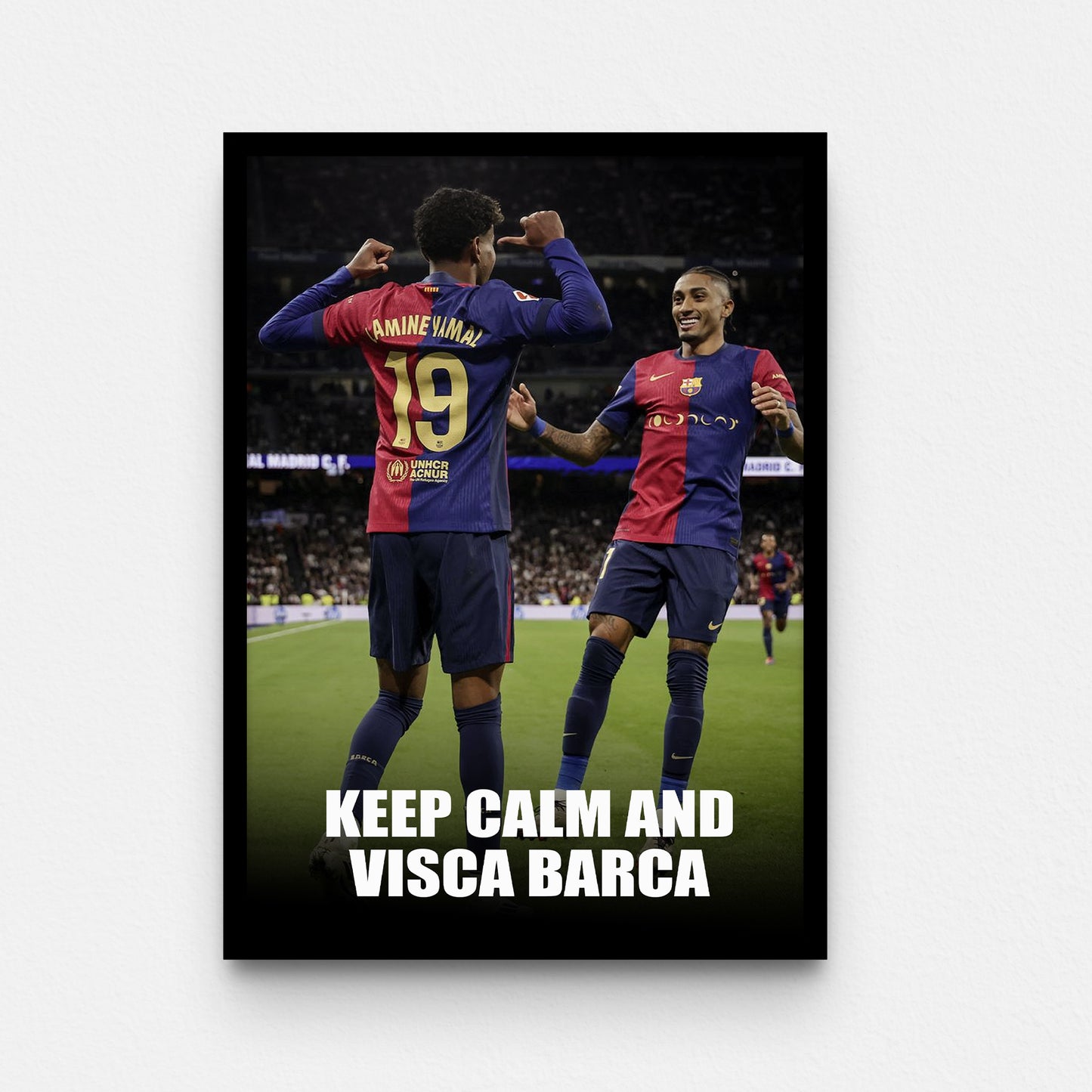 פוטסר- keep calm and visca barca