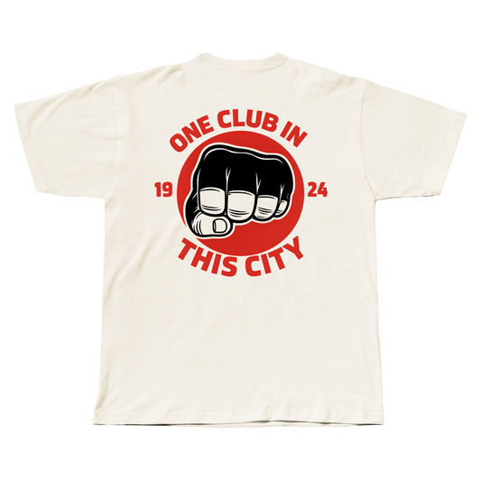 חולצת טי שירט -ONE CLUB IN THIS CITY 1924