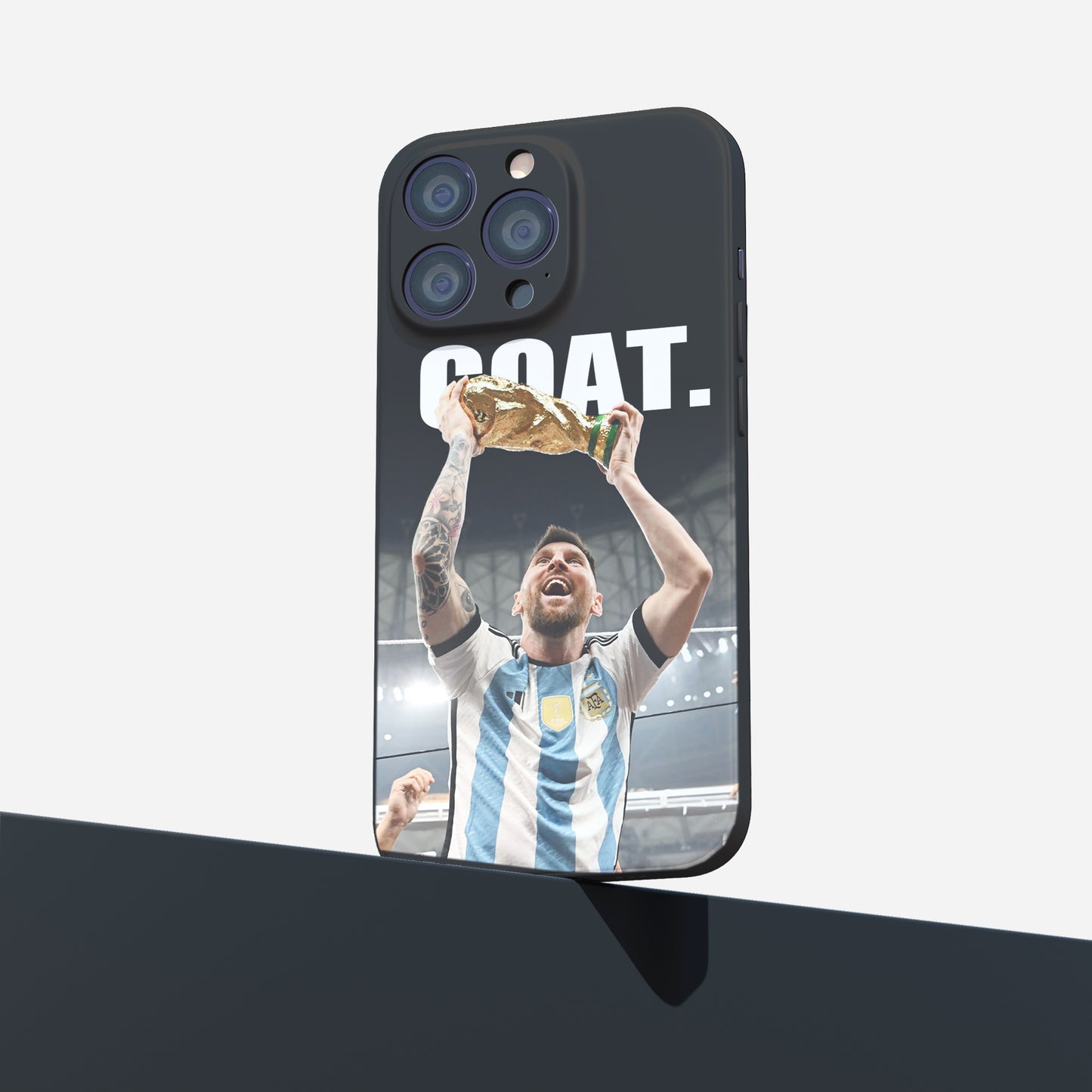 כיסוי לטלפון מסי - GOAT