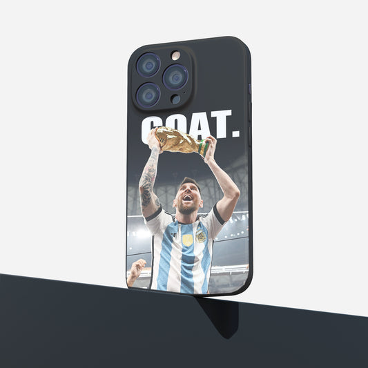 כיסוי לטלפון מסי - GOAT