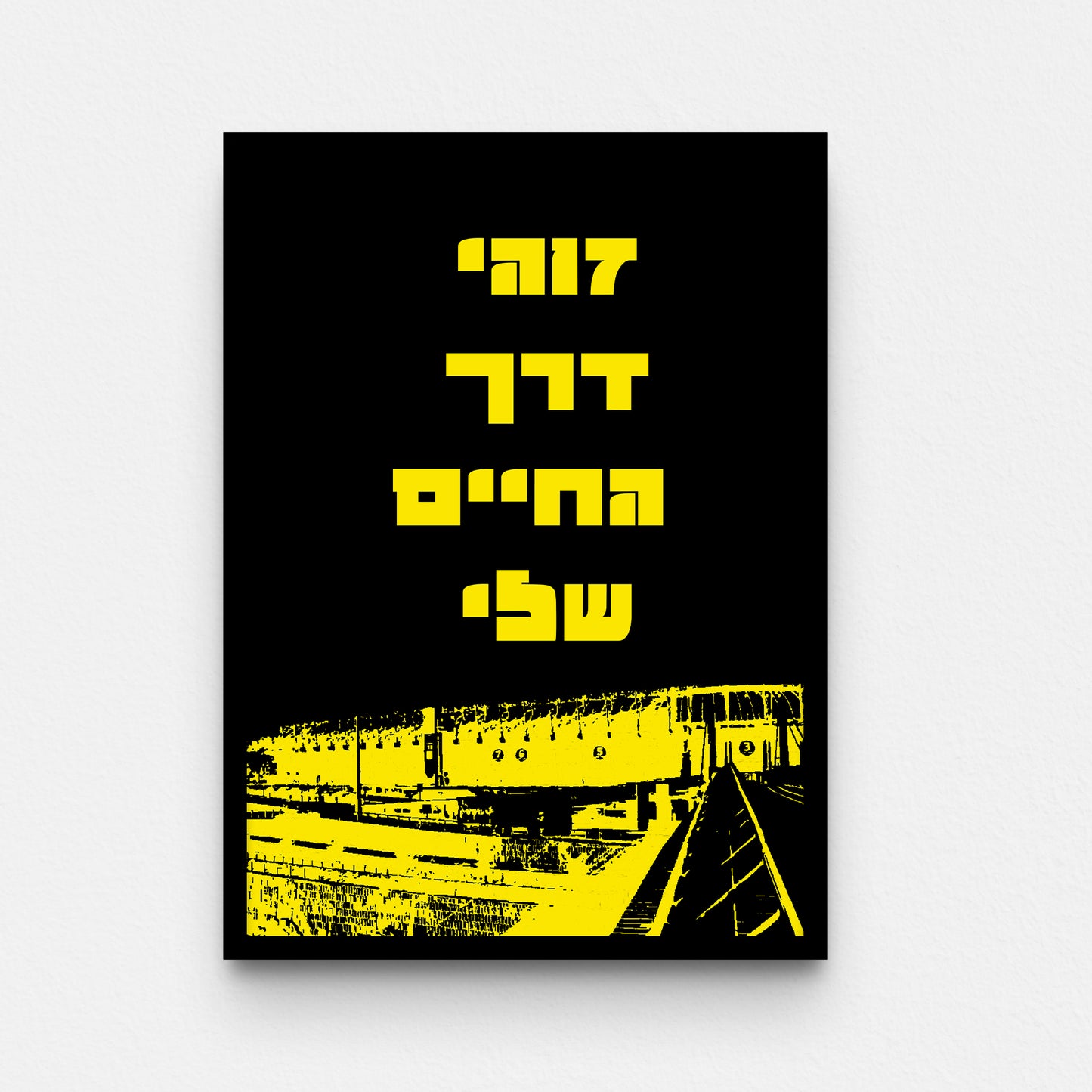 פוסטר- זוהי דרך החיים שלי