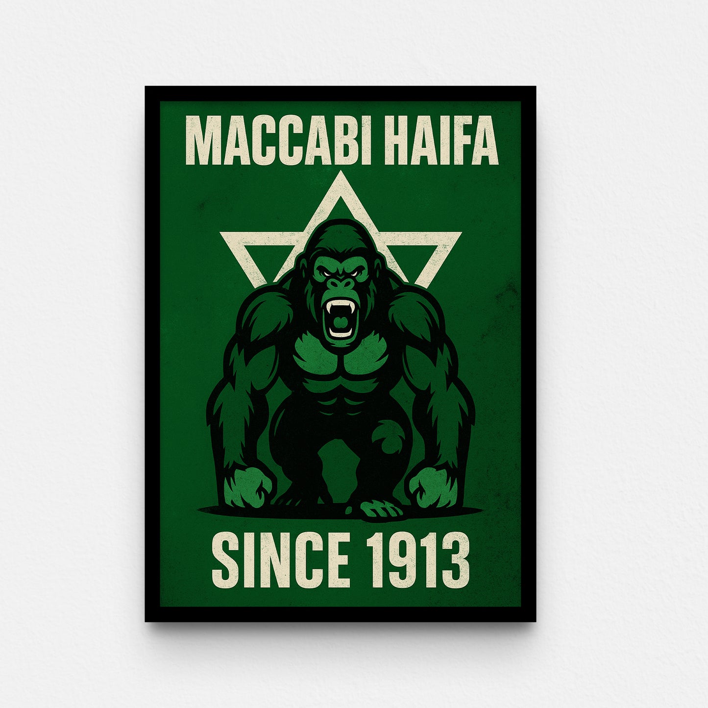 פוסטר- MACCABI SINCE 1913