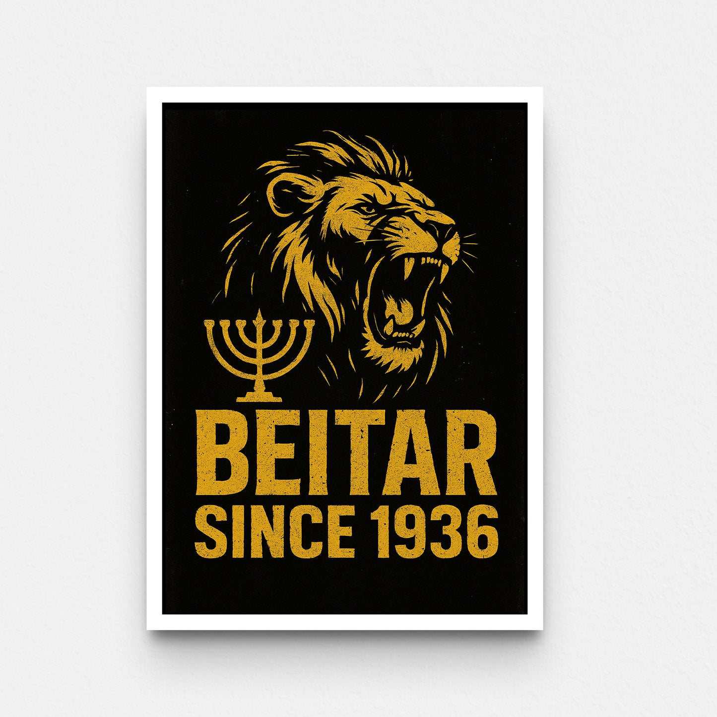 פוסטר- BEITAR SINCE 1936