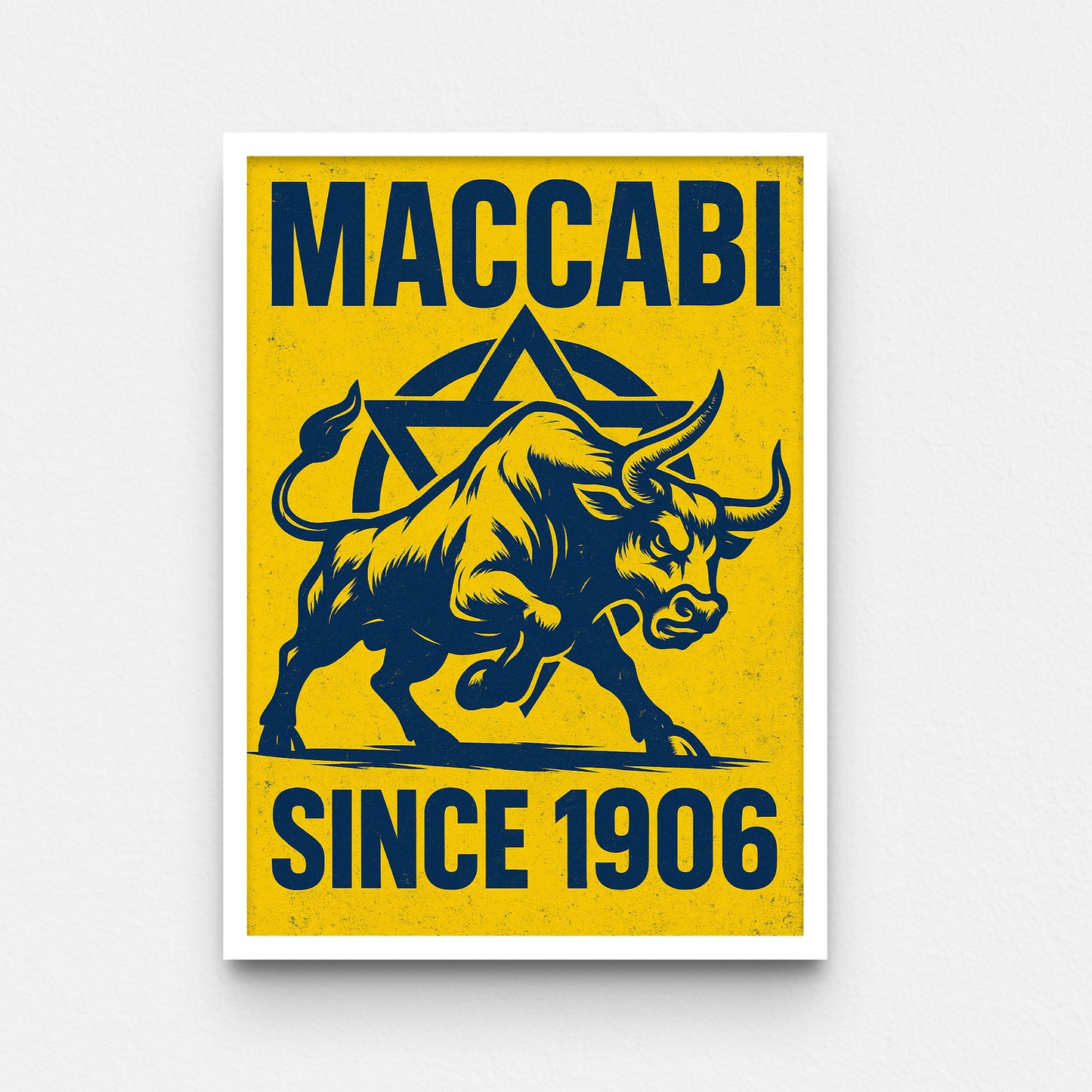פוסטר- MACCABI SINCE 1906
