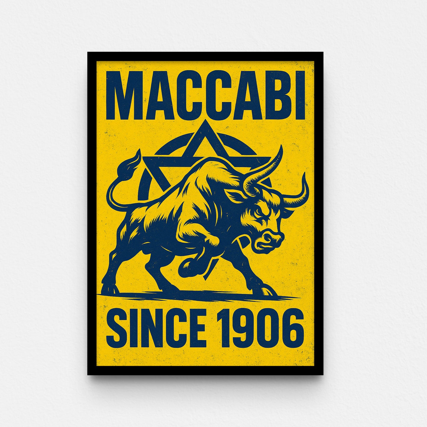 פוסטר- MACCABI SINCE 1906