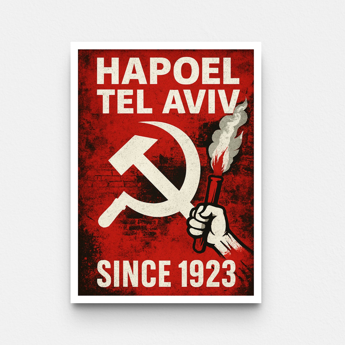 פוסטר-הפועל 1923