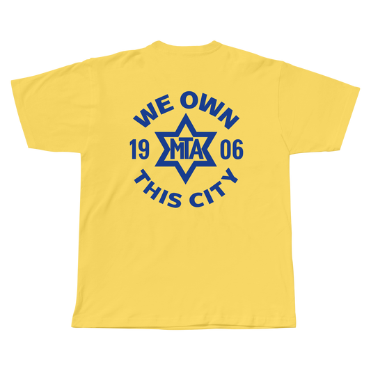 חולצת טי שירט - WE OWN THIS CITY