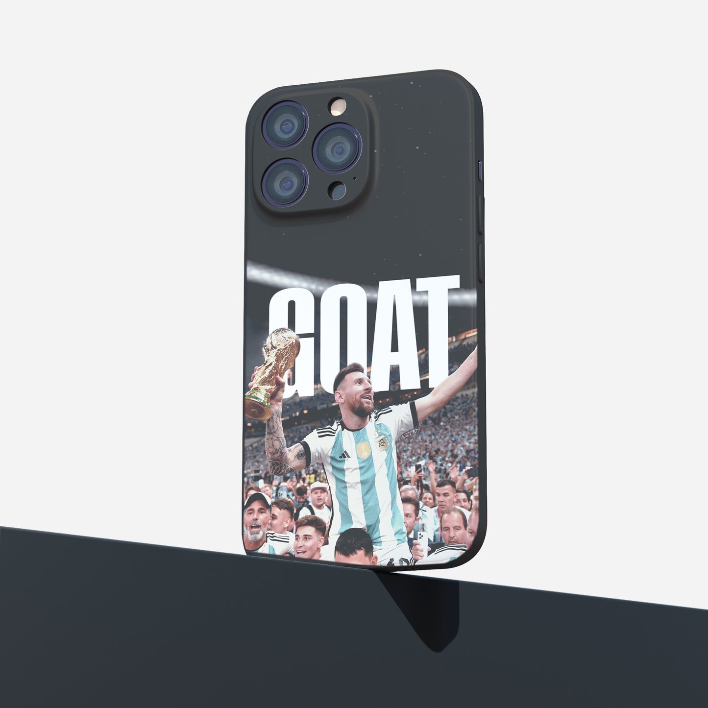 כיסוי לטלפון מסי - GOAT