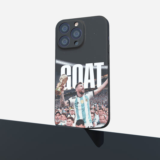 כיסוי לטלפון מסי - GOAT