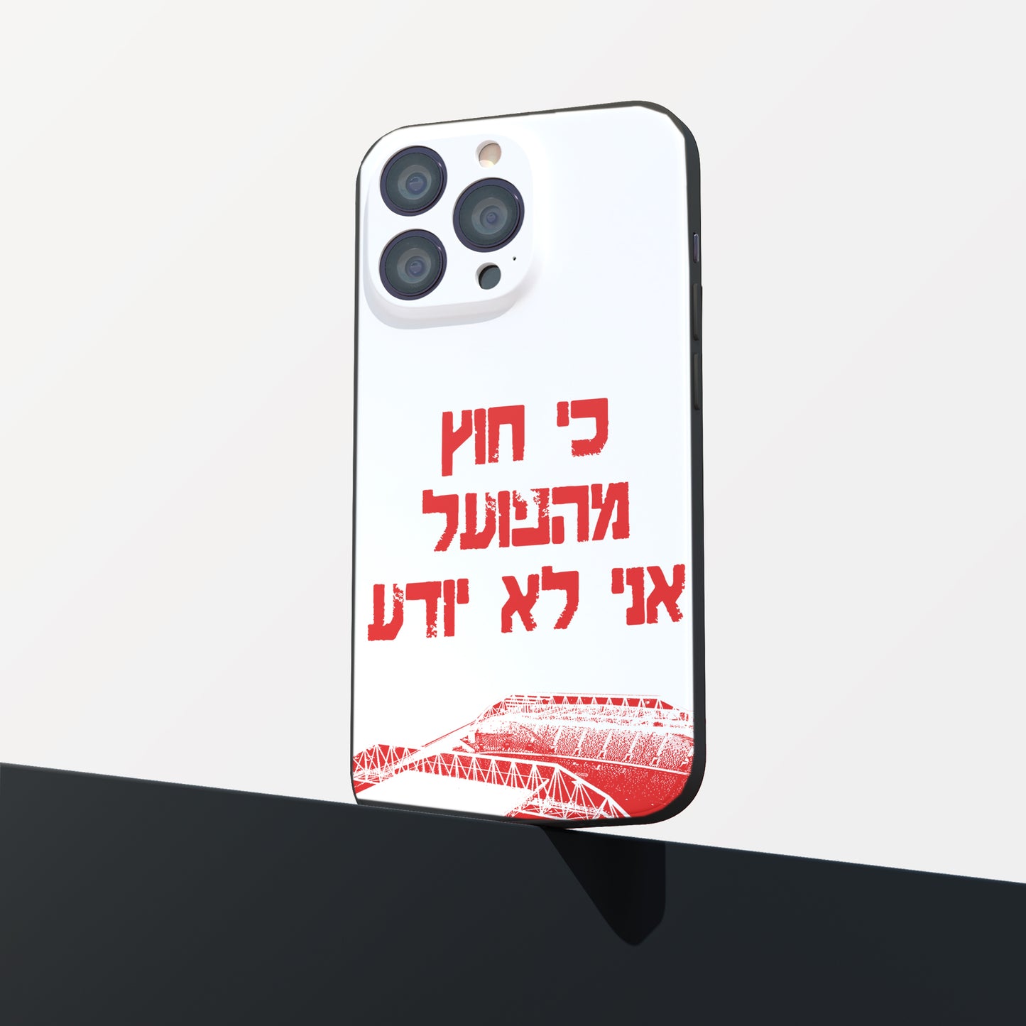 כיסוי לטלפון- כי חוץ מהפועל אני לא יודע