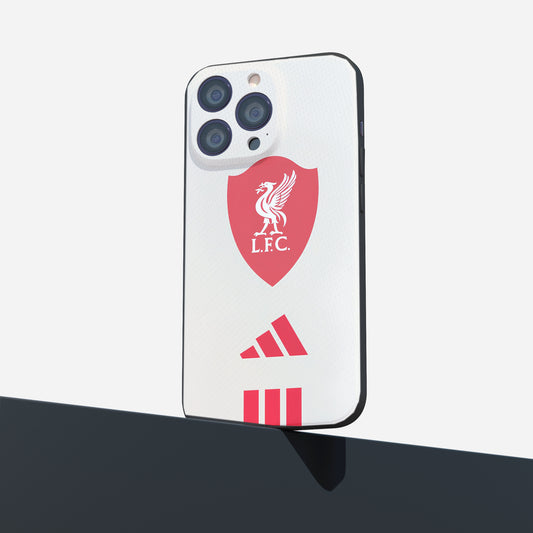 כיסוי לטלפון ליברפול- סמל אדום לבן