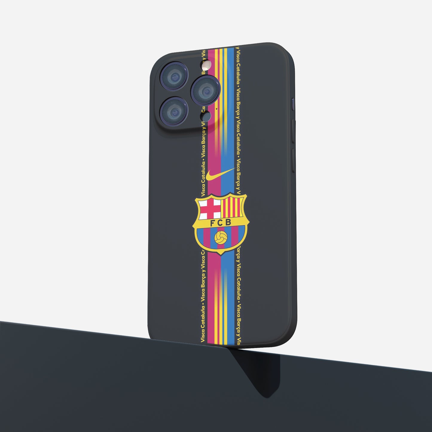 כיסוי לטלפון ברצלונה- סמל