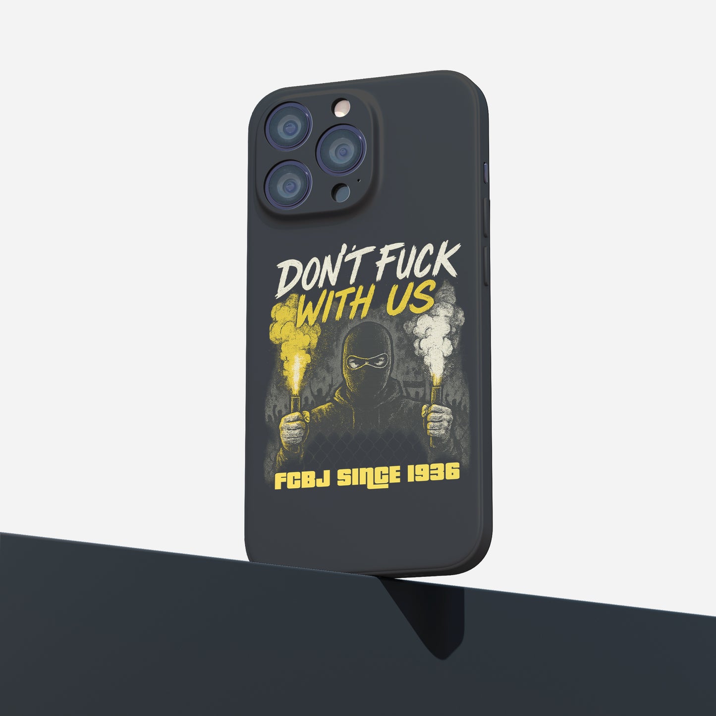 כיסוי לטלפון- DON'T FUCK WITH US