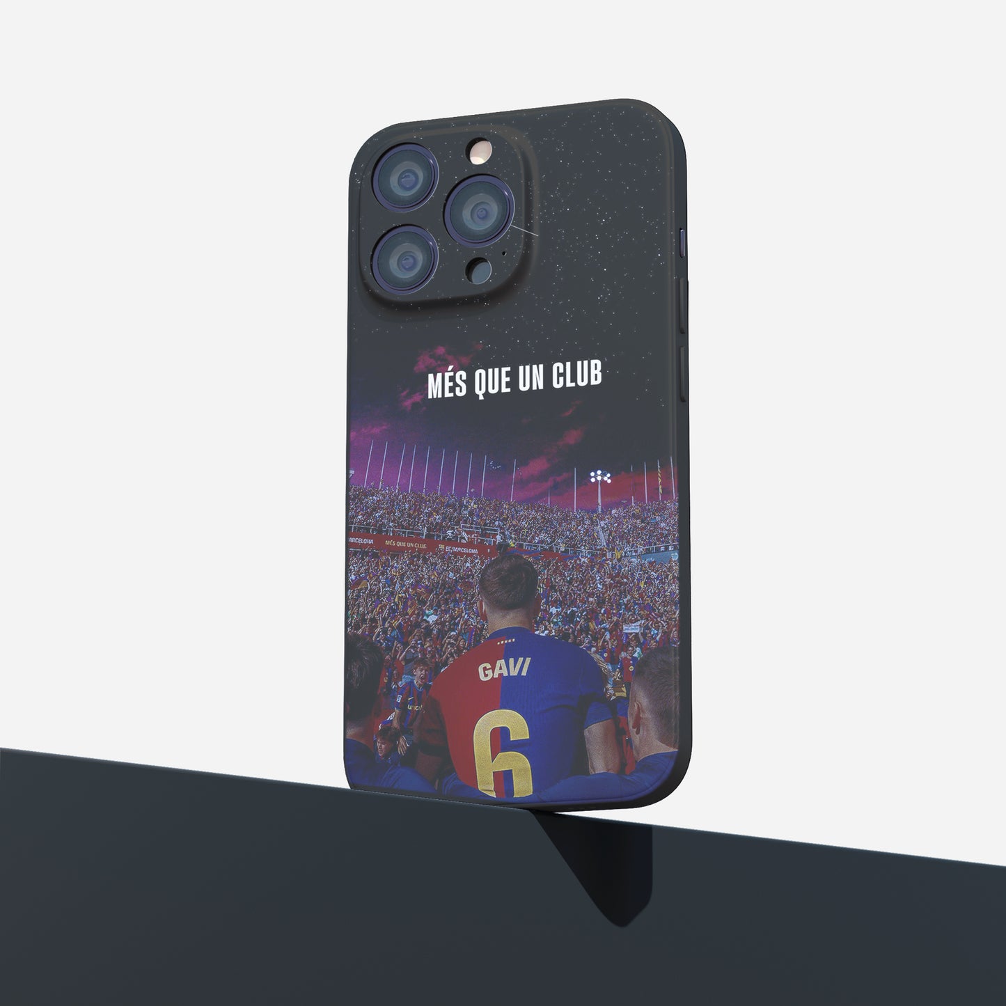 כיסוי לטלפון ברצלונה- MES QUE UN CLUB