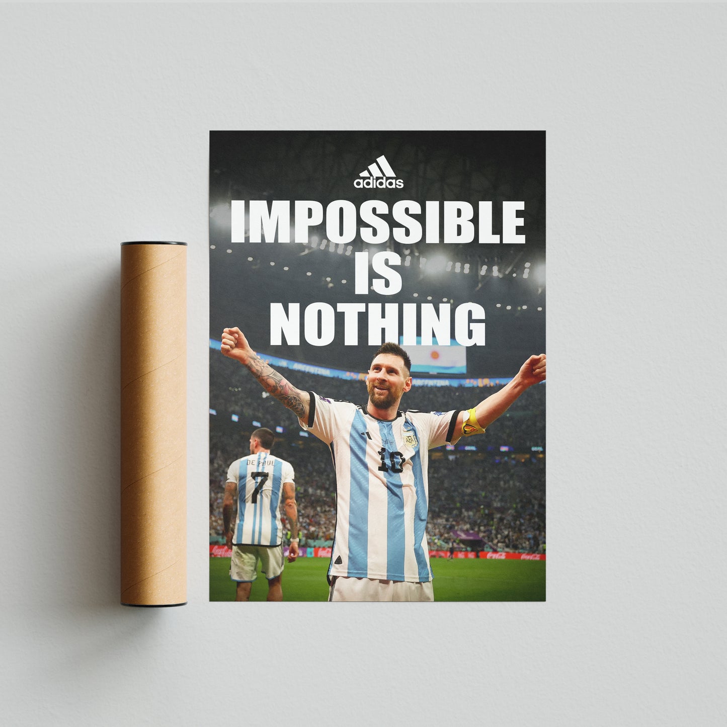 פוסטר מסי- nothing is imposible