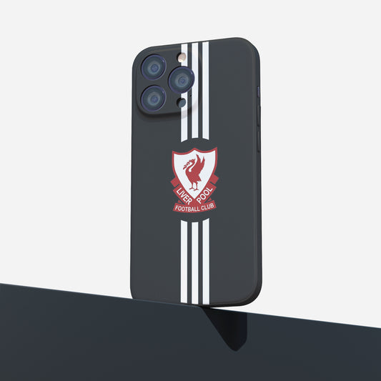 כיסוי לטלפון ליברפול- סמל פסים