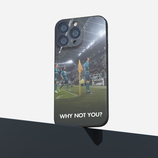 כיסוי לטלפון רונאלדו -WHY NOT YOU?