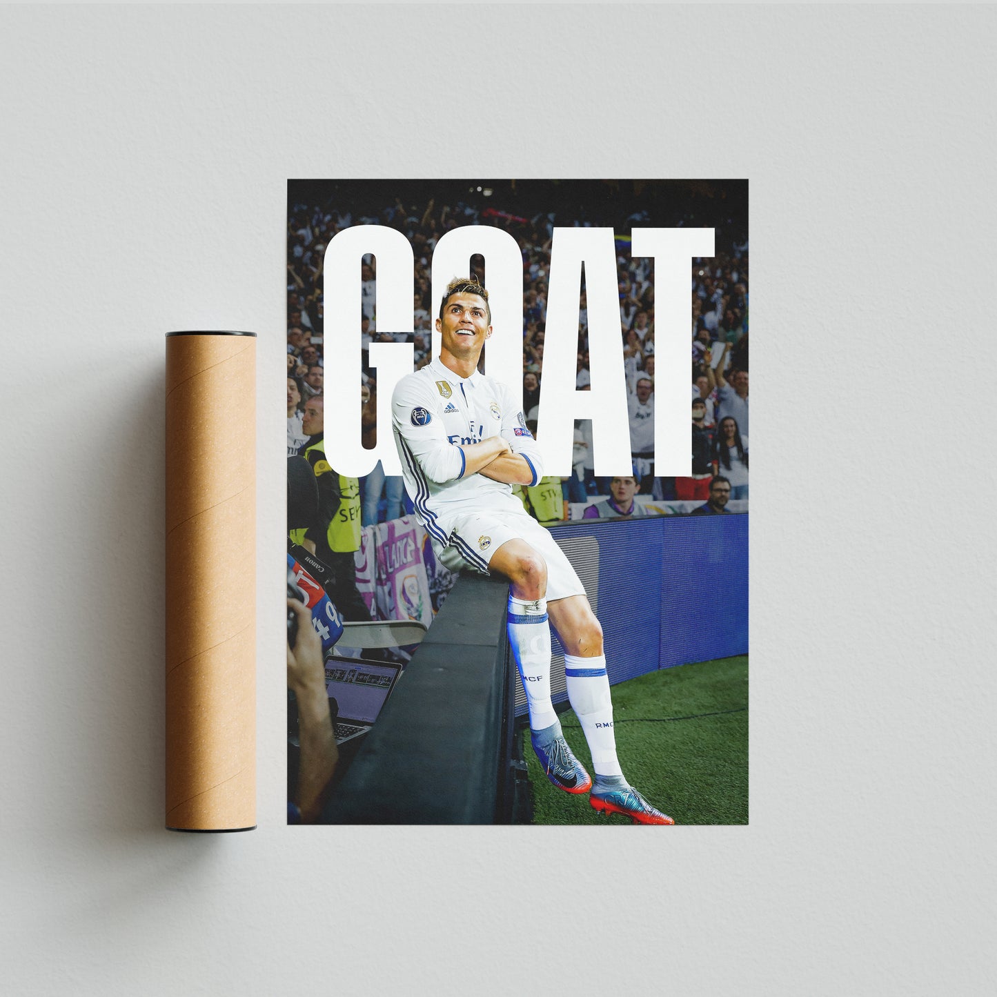 פוסטר רונאלדו- GOAT