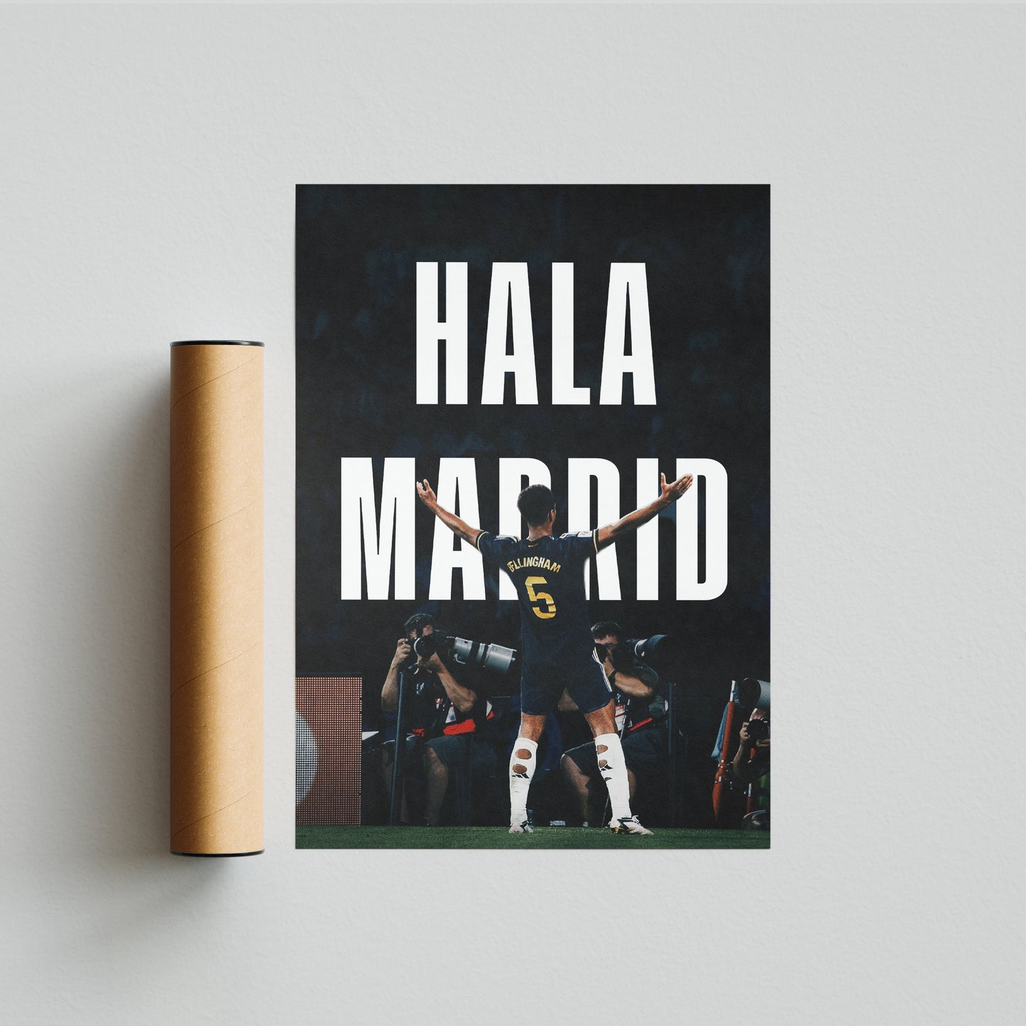 פוסטר בלינגהאם- HALA MADRID