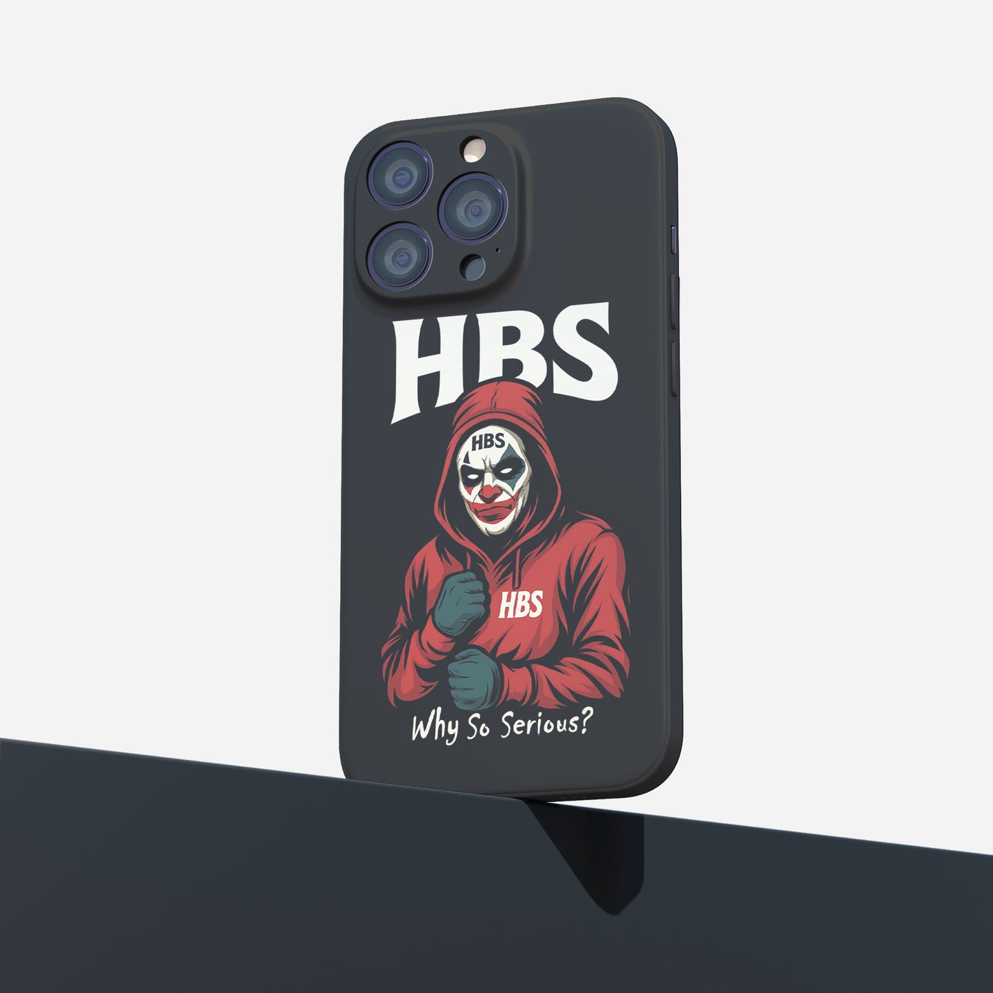 כיסוי לטלפון-HBS WHY SO SERIOUS?